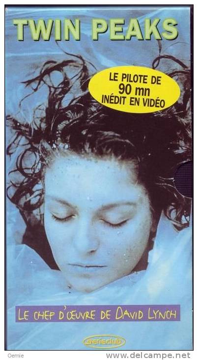 Twin Peaks °°°° David Lynch  LE PILOTE 90MM INEDIT EN VIDEO - Policíacos