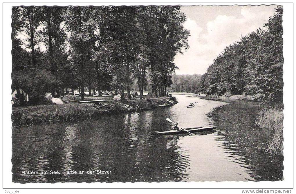 Deutschland - Haltern Am See - Partie An Der Stever - Haltern