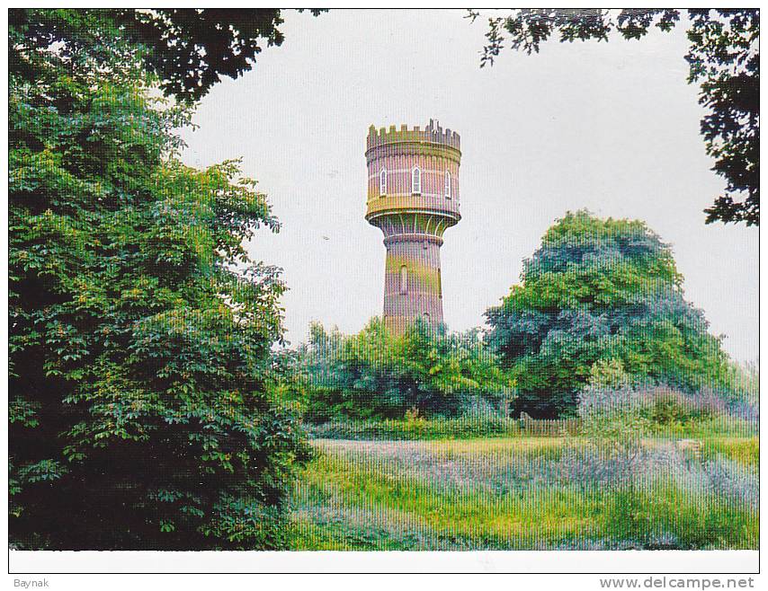 TH802   --  WATER TOWER, WASSERTURM. CHATEAU D `EAU , WATERTOREN  -  ZALTBOMMEL, NEDERLAND - Wassertürme & Windräder (Repeller)