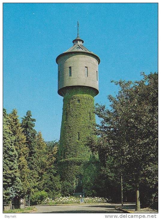 TH801   --  WATER TOWER, WASSERTURM. CHATEAU D `EAU , WATERTOREN  -  COEVORDEN, NEDERLAND - Water Towers & Wind Turbines