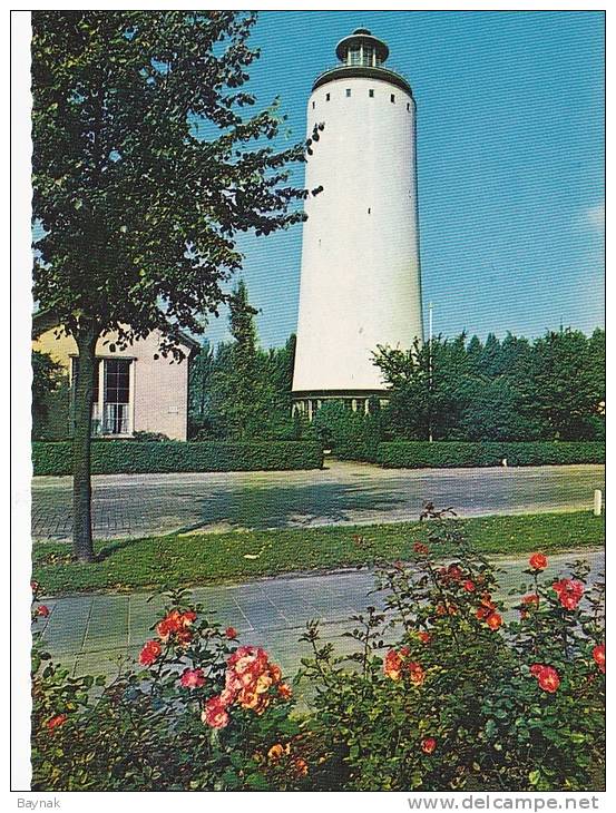 TH800   --  WATER TOWER, WASSERTURM. CHATEAU D `EAU , WATERTOREN  -  OOSTBURG,  NEDERLAND - Water Towers & Wind Turbines