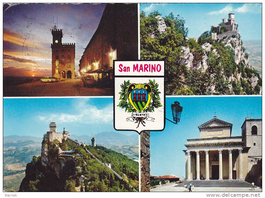 SAN MARINO 1972 - Briefe U. Dokumente