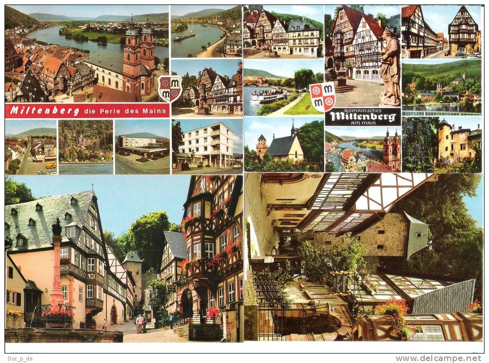 Deutschland - 4 AK Set Miltenberg Am Main - Miltenberg A. Main