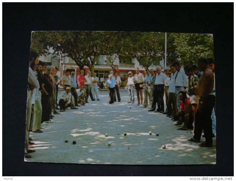 PETANQUE - Pétanque