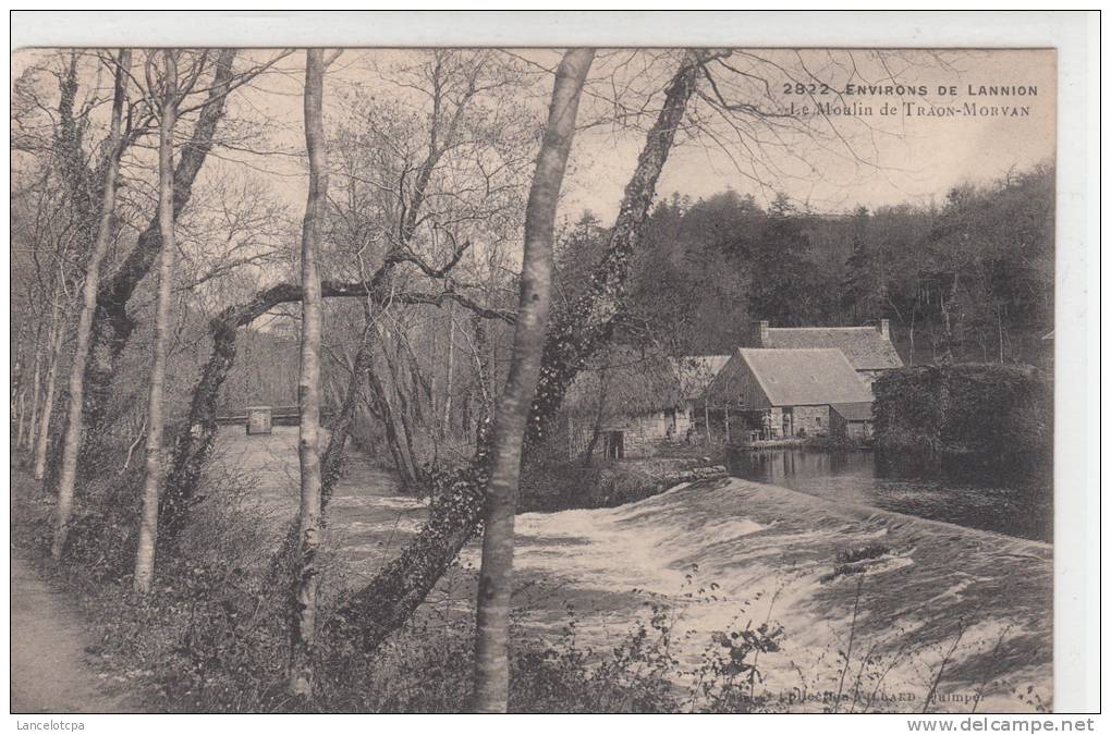 22 - ENVIRONS DE LANNION / LE MOULIN DE TRAON-MORVAN - Lannion