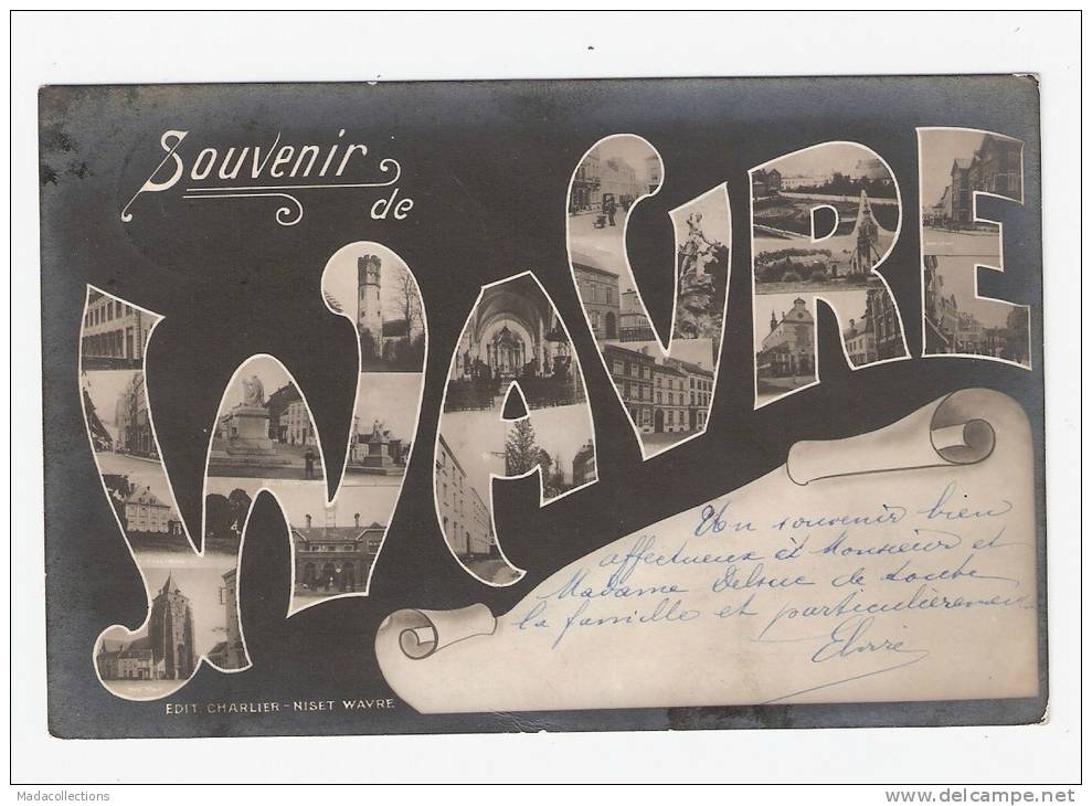 Wavre ( Belgique )  Souvenir - Wavre