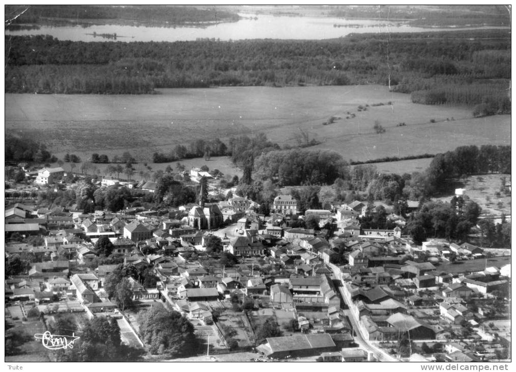 ECLARON VUE AERIENNE - Eclaron Braucourt Sainte Liviere