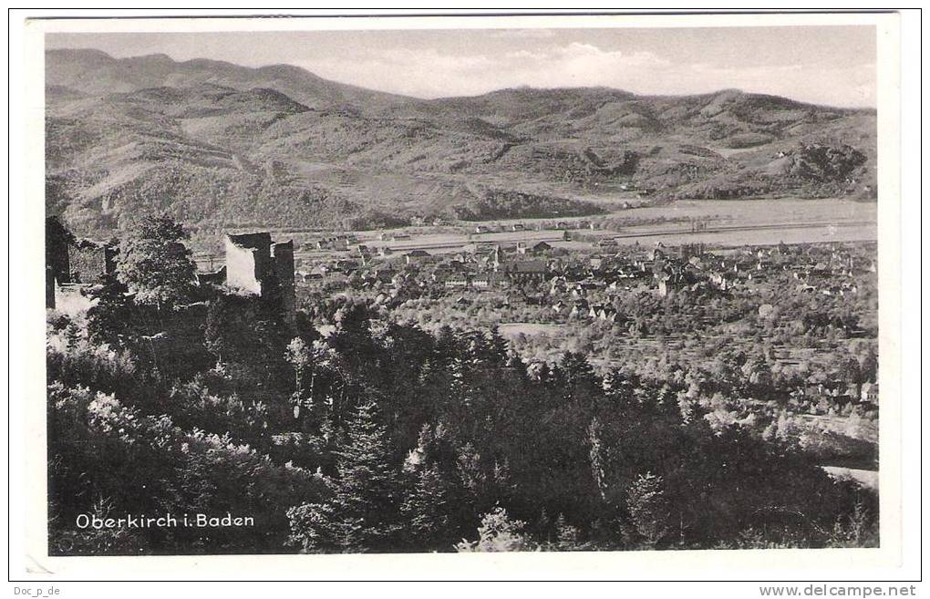 Deutschland - Oberkirch In Baden - 1941 - Oberkirch