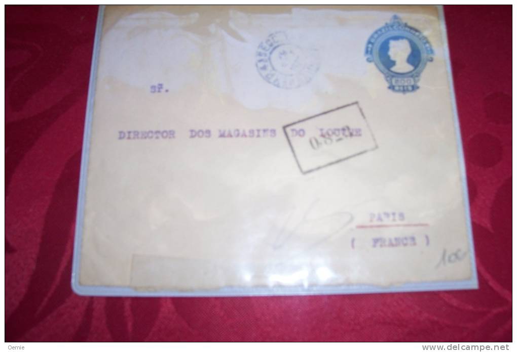 ENTIER  POSTAUX °  200 REIS  / 1929 - Cartas & Documentos
