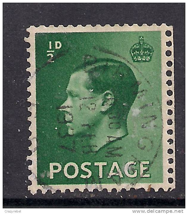 GB 1936 KEV111 1/2d Green Inverted Wmk SG 457 Wi......( 861 ) - Gebruikt