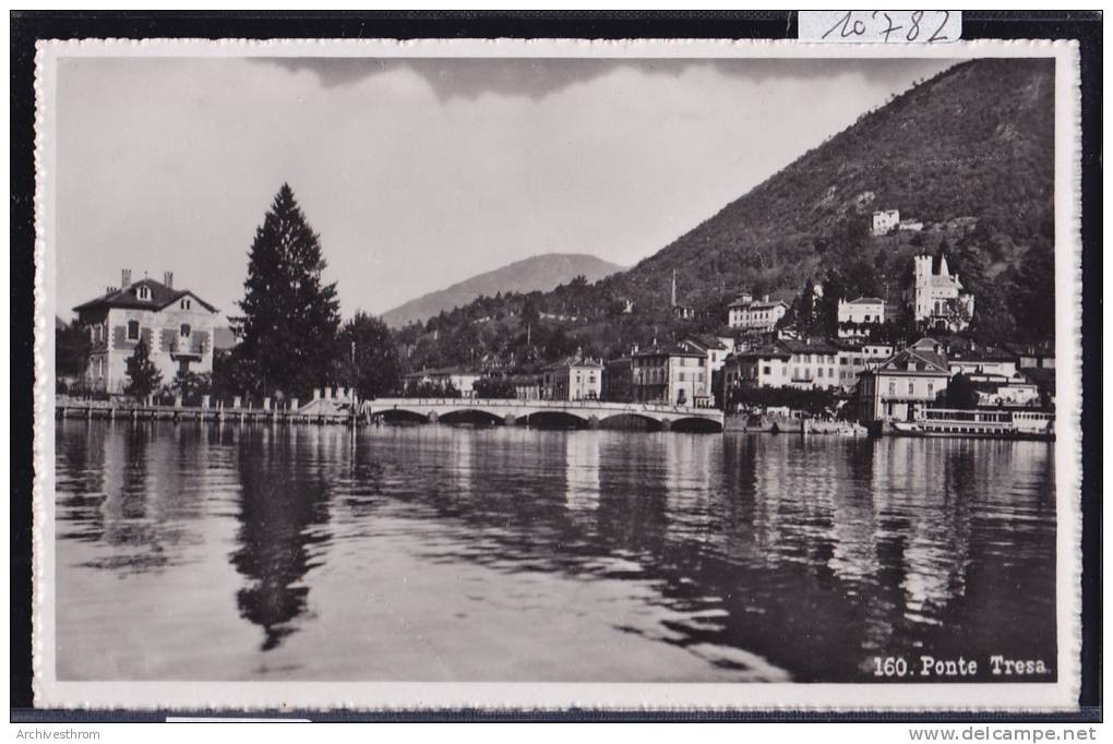 Ponte Tresa (TI)  Ca 1946 (10´782) - Tresa