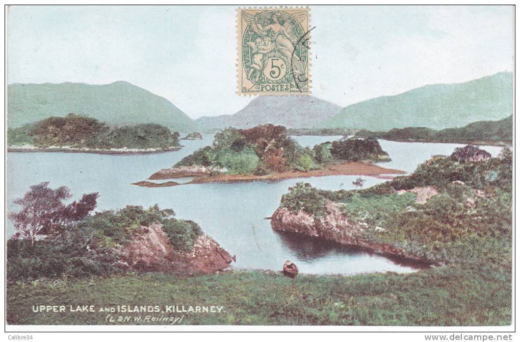 KILLARNEY Upper Lake And Islands - Kerry