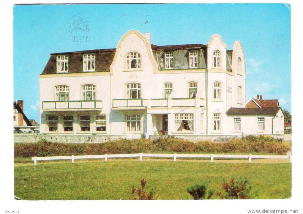 Deutschland - Wenningstedt / Sylt - Hotel Pension Klasen - Westerland - Sylt