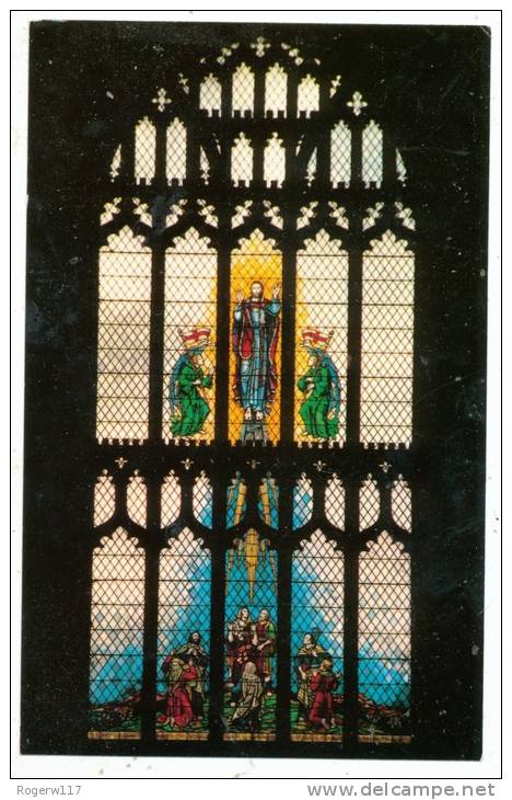 West Window, Cromer Parish Church - Sonstige & Ohne Zuordnung