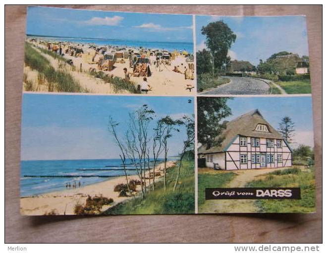 Grüss Vom  Darss  - Prerow - Born   - Wieck    D90175 - Fischland/Darss