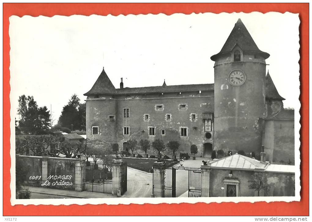 C0979 Morges, Le Château Non Circulé. Perrochet 6081 - Morges