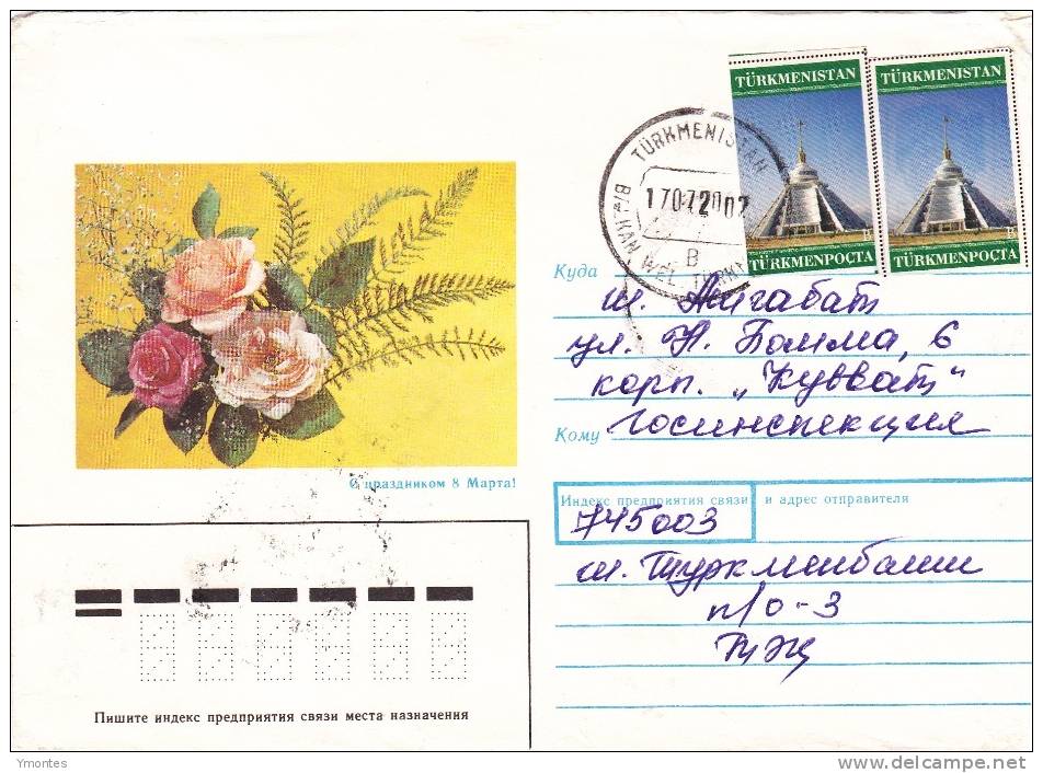 Cover Turkmenbasy, Turkmenistan 2001 - Turkmenistan