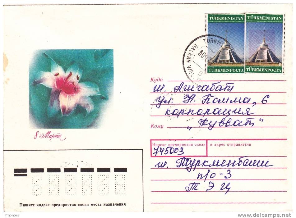 Cover Turkmenbasy, Turkmenistan 2001 - Turkmenistan