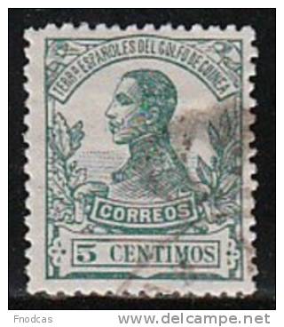 Guinea  1912 Ed 87 Usado -( El De La Foto) - Guinea Española