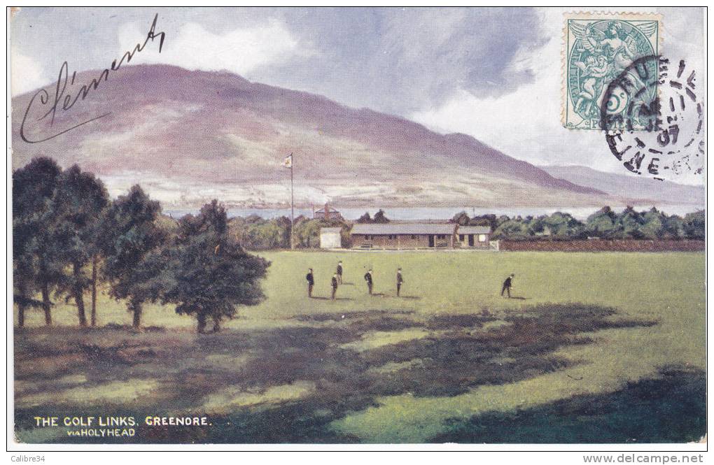 The Golf Links GREENORE (1907) - Louth