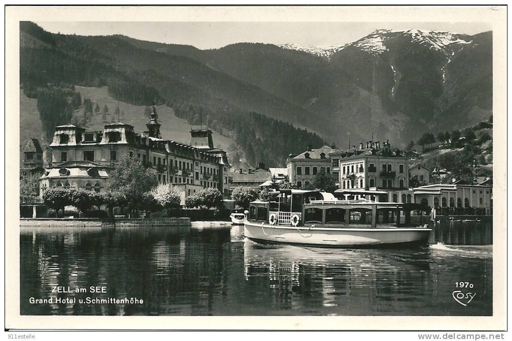 ZEEL Am SEE  - Grand Hotel - Zell Am See