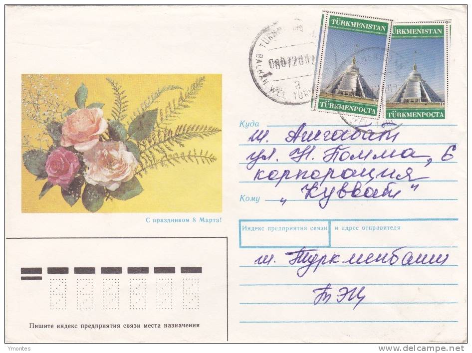 Cover Turkmenistan 2001 - Turkmenistan