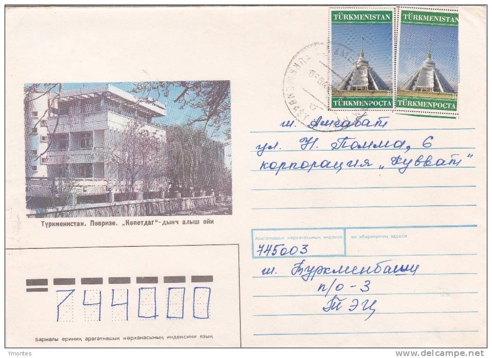 Cover Turkmenistan 2001 - Turkménistan