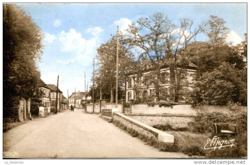 LAONS (28) - Route De Dreux - Autres & Non Classés