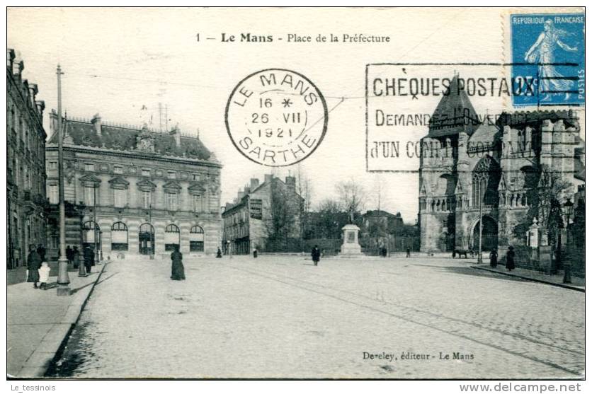 LE MANS (72) - Place De La Préfecture - Le Mans