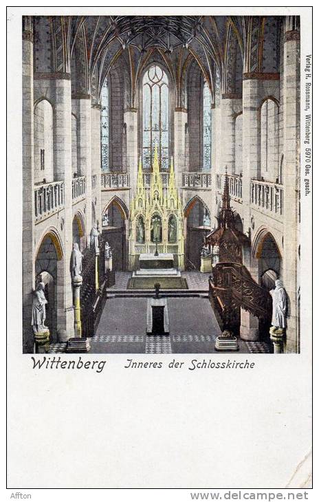 Wittenberg 1900 Postcard - Wittenberg