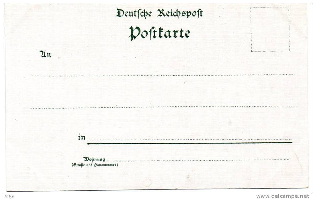 Gruss Aus Wittenberg 1900 Postcard - Wittenberg