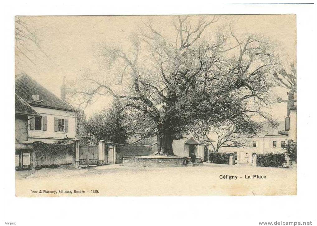 Céligny, La Place - Céligny