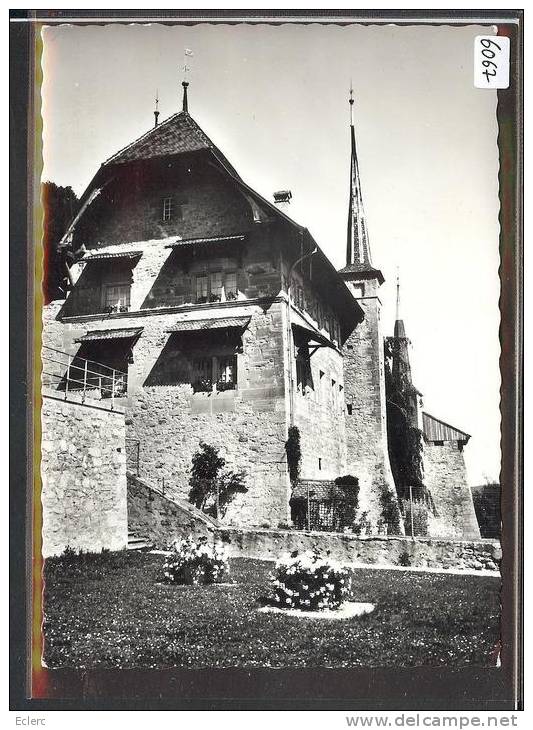 FORMAT 10x15 - ROMONT - CHATEAU LA PREFECTURE - TB - Romont