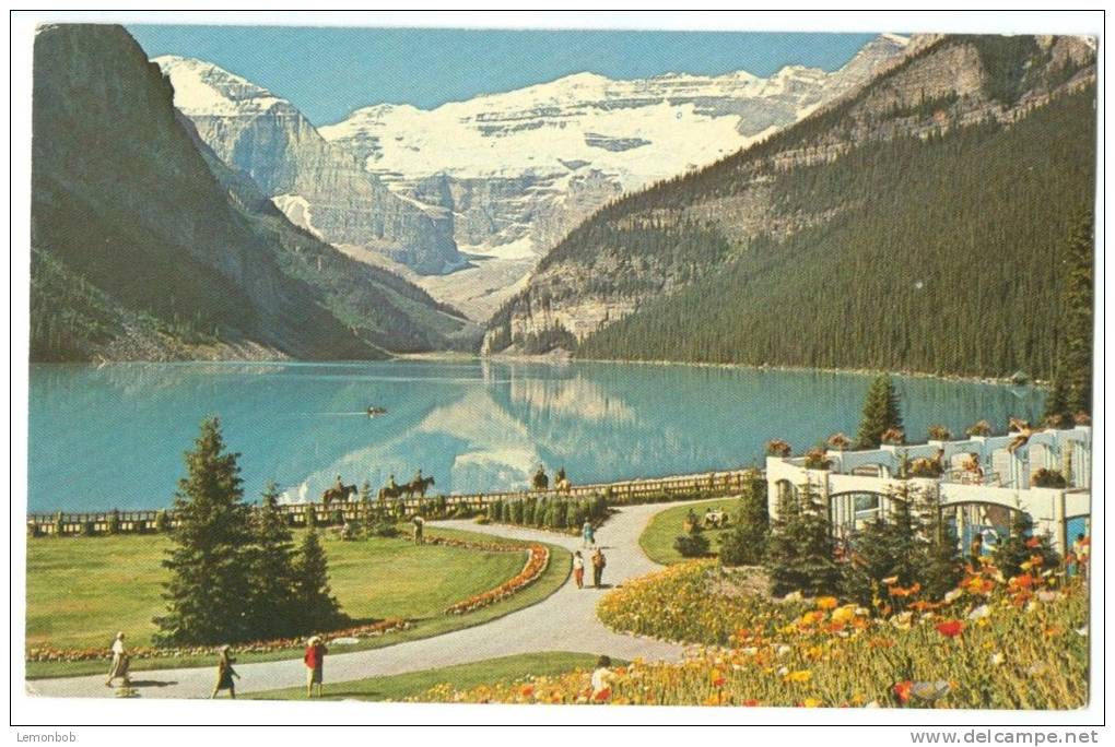 Canada, Lake Louise, Banff National Park, Alberta, Unused Postcard [13371] - Lac Louise