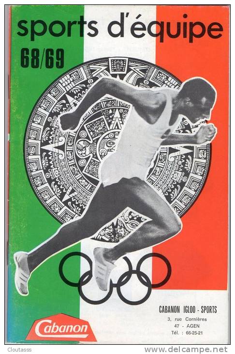 MEXICO JEUX OLYMPIQUES  )  PHOTOS : EQUIPES DE FOOTBALL BORDEAUX ET SAINT-ETIENNE , AUTRES - Habillement, Souvenirs & Autres