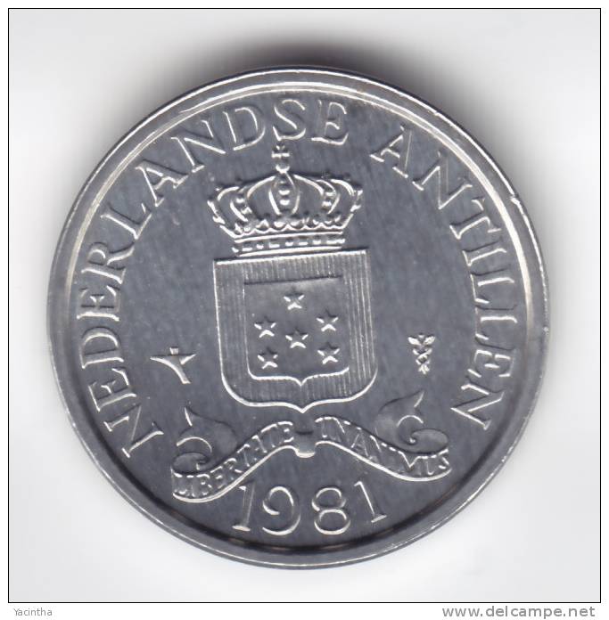 @Y@   Nederlandse Antillen    1 Cent 1981  UNC   (C163) - Netherlands Antilles