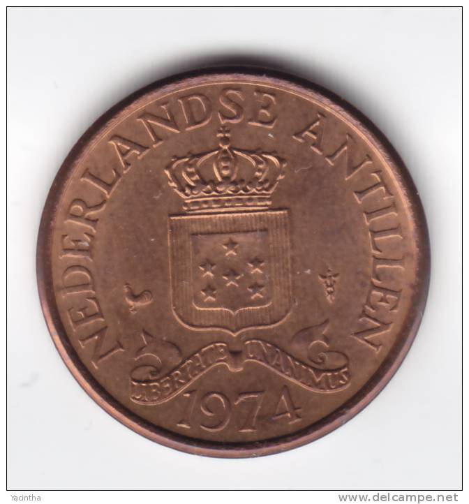 @Y@   Nederlandse Antillen    1 Cent 1974  UNC   (C170) - Netherlands Antilles