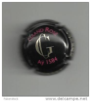 Capsule De Champagne " GOSSET" Grand Rosé. - Gosset