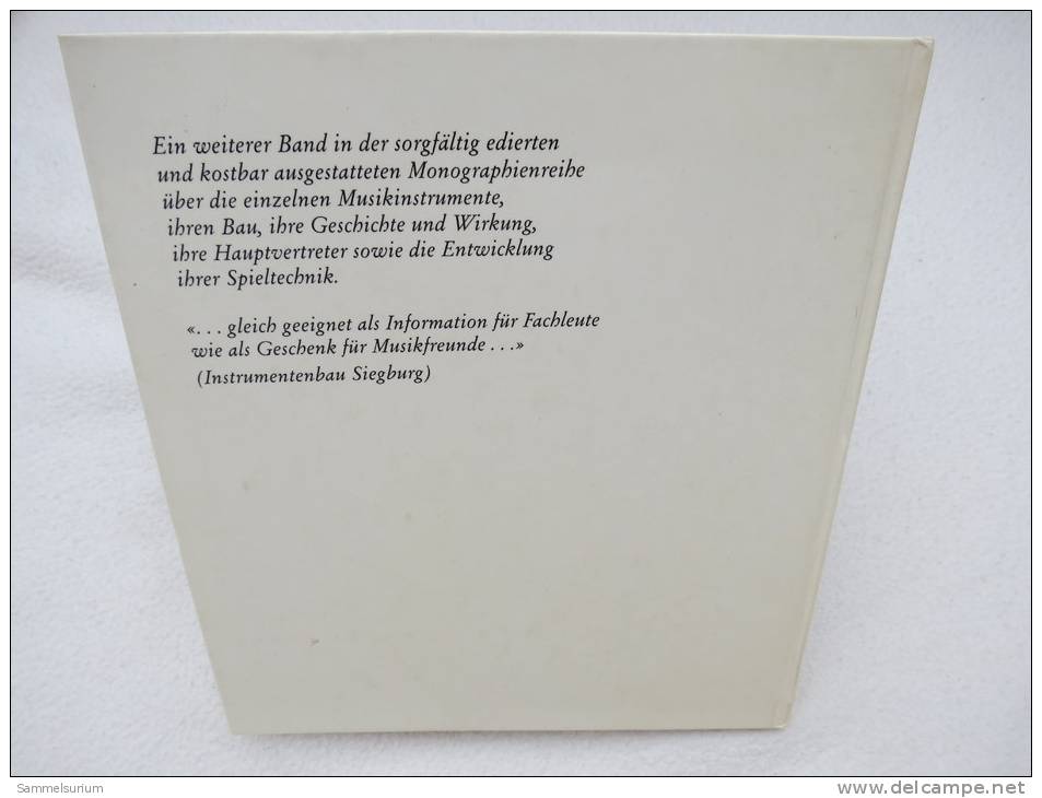 "Das Horn" Von Kurt Janetzky Und Bernhard Brüchle (Hallwag) - Musica
