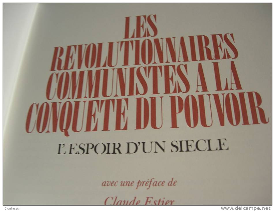 REVOLUTIONS ET REVOLUTIONNAIRES) RARE  , SPLENDIDE ET NEUF ; 13 OUVRAGES 450 Pages Chacun  ( SERIE LIMITE) - Wholesale, Bulk Lots