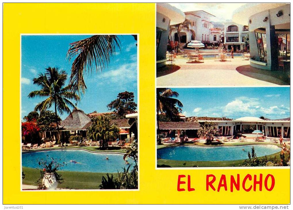 CPSM Haiti-Hôtel El Rancho  L1178 - Haïti