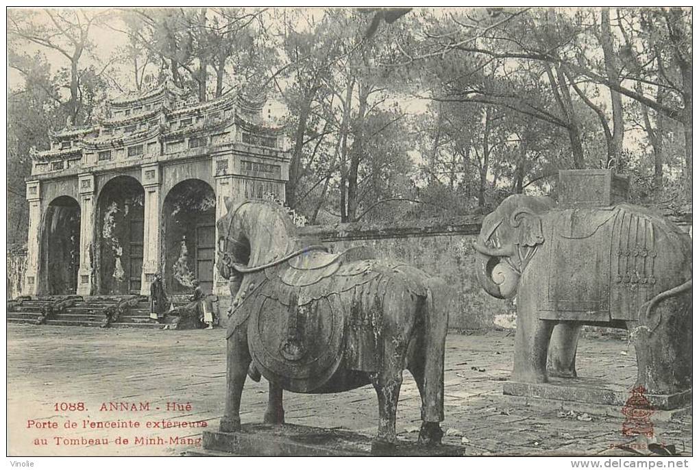 Réf : A -13- 790 : Tonkin Annam Hué Tombeau De Minh-Mang - Vietnam