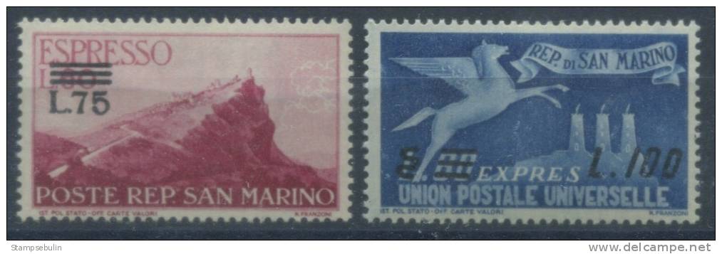 1957 COMPLETE SET MNH ** - Express Letter Stamps