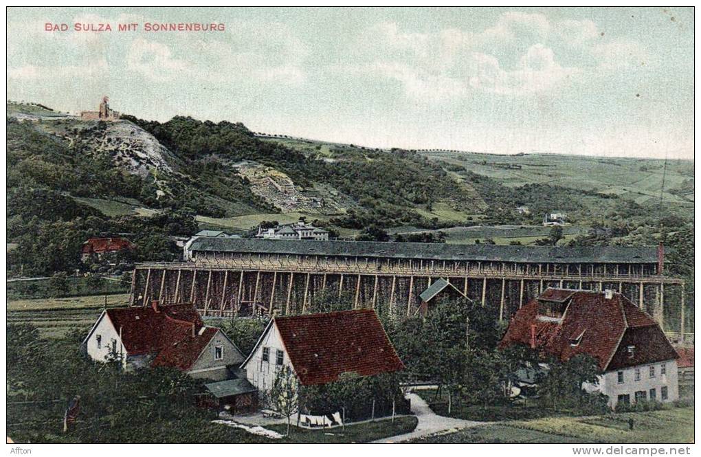 Bad Sulza 1905 Postcard - Bad Sulza