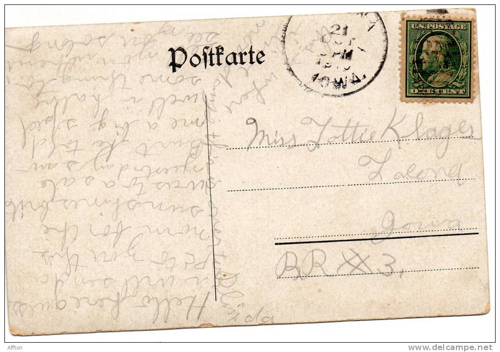 Bad Sulza 1905 Postcard - Bad Sulza