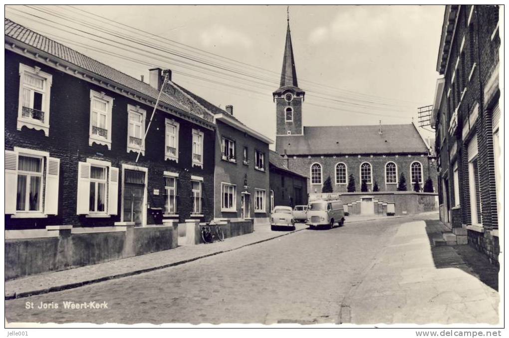 Sint-Joris-Weert  Kerk  (en Omgeving) - Oud-Heverlee