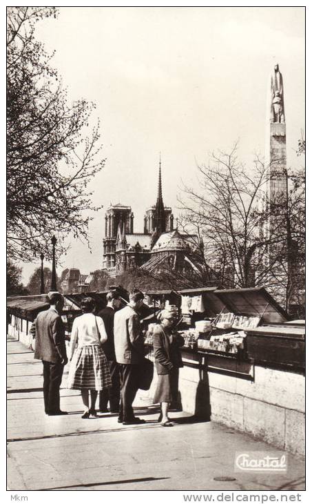 Les Bouquinistes - Notre Dame De Paris