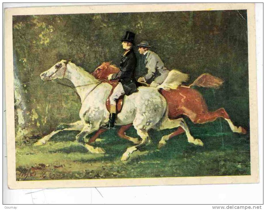 Alfred Dedreux (1810-1860) Cavaliers (chevaux)  Le Havre Chefs D'oeuvre Du Musée - Reitsport