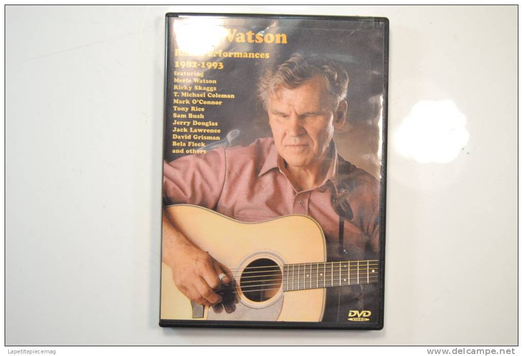 Doc Watson Rare Peformances 1982-1993 DVD - Muziek DVD's