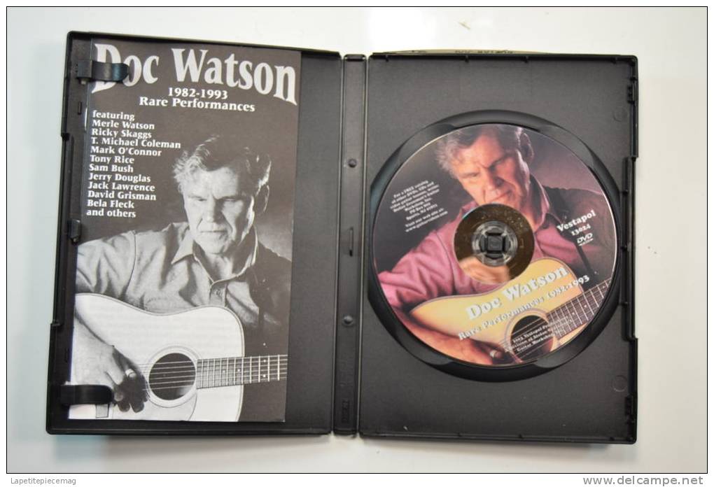 Doc Watson Rare Peformances 1982-1993 DVD - Muziek DVD's